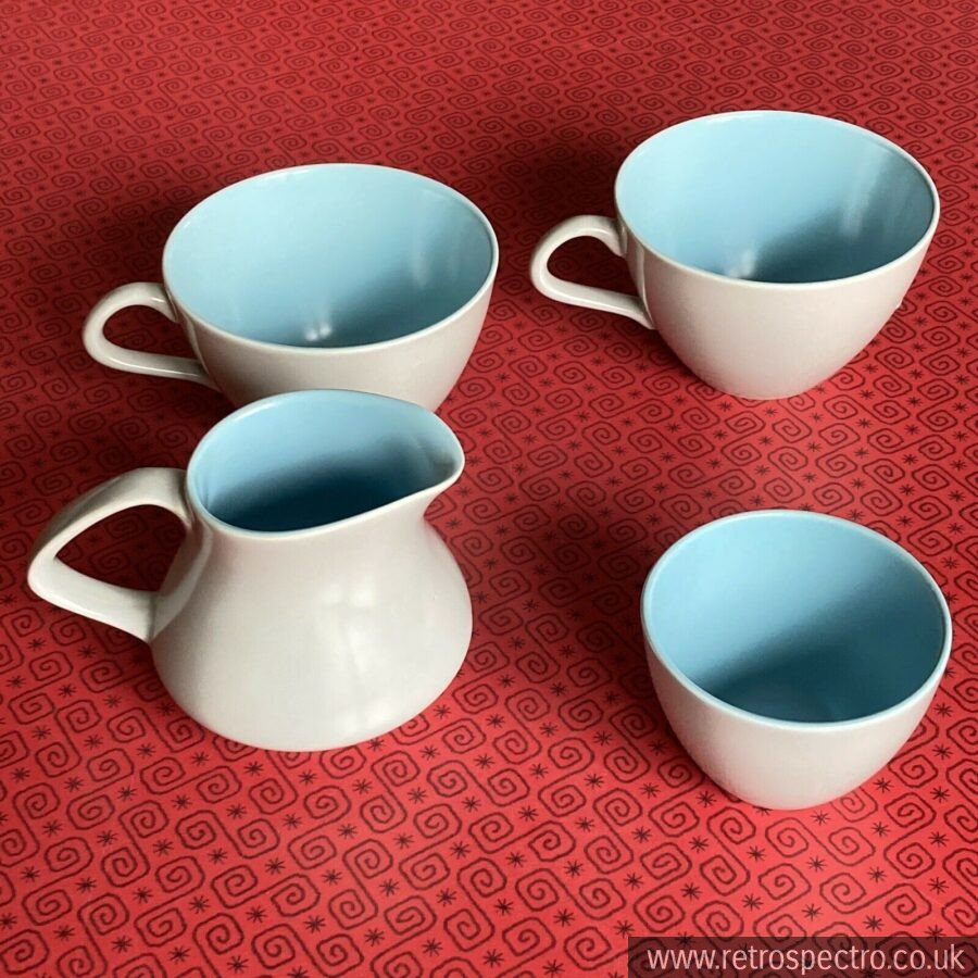 Poole Pottery Twintone RetroSpectro