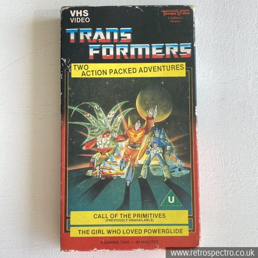 Transformers VHS RetroSpectro