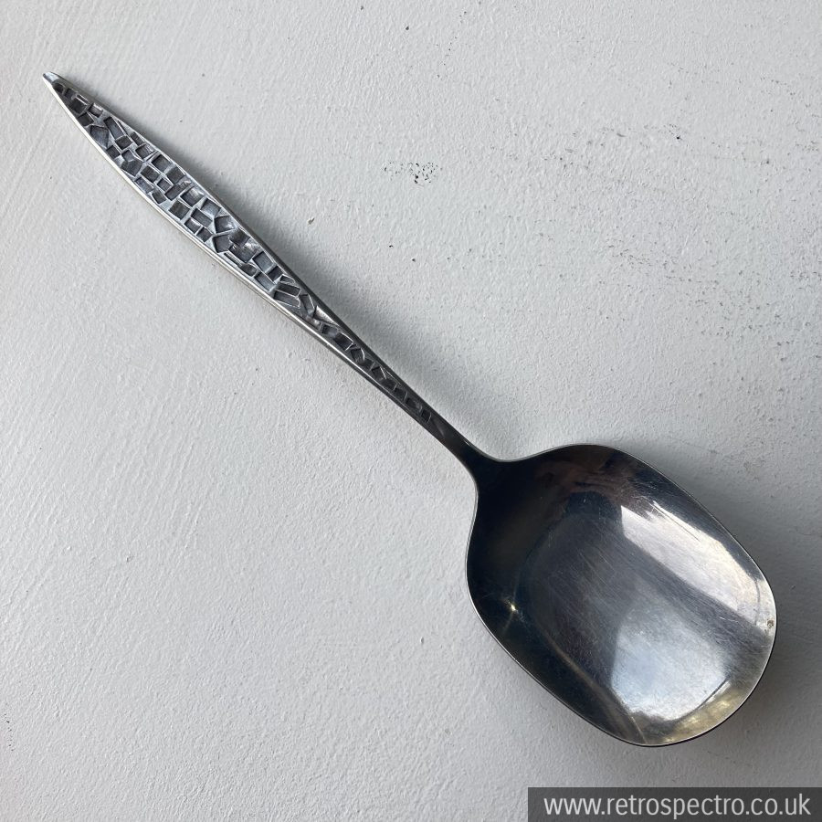Viners Mosaic Serving Spoon RetroSpectro