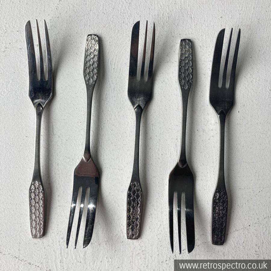 Viners Shape Dessert Fork RetroSpectro