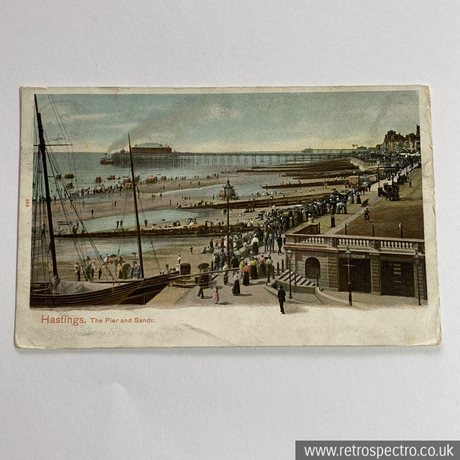Postcard Hastings Seafront RetroSpectro