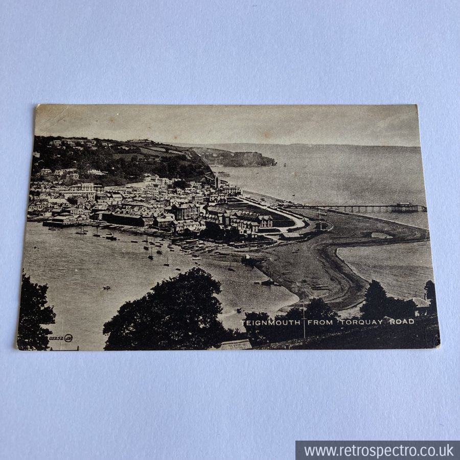 Postcard Teignmouth From Torquay Road RetroSpectro