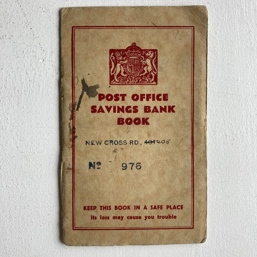 Post Office Savings Bank Book RetroSpectro