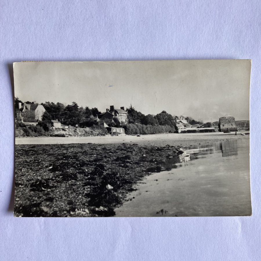 Postcard - Rock, Cornawall - RetroSpectro