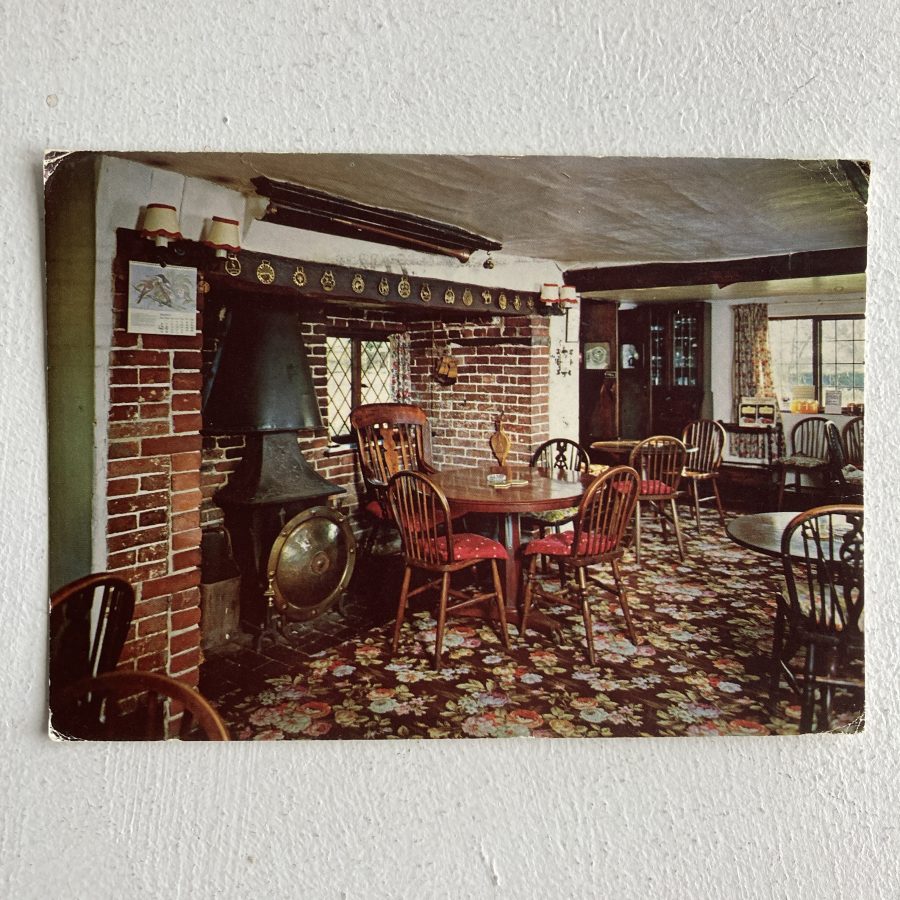 Postcard Cleavers Lyng, Herstmonceux RetroSpectro