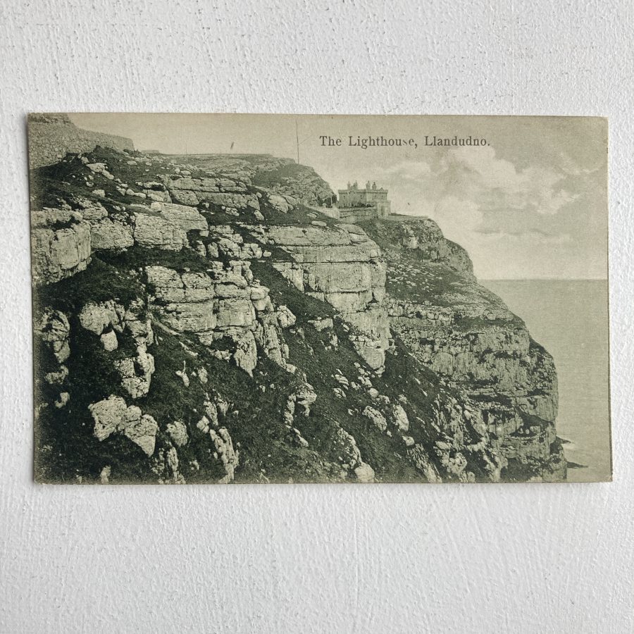 Postcard The Lighthouse, Llandudno RetroSpectro