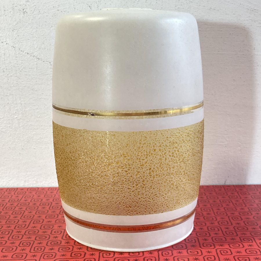 Frosted Glass Lamp Shade - RetroSpectro